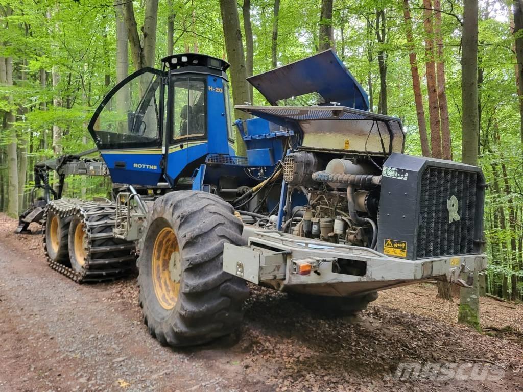 Rottne H20 Biçerdöverler