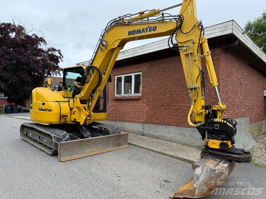 Komatsu PC 88 MR-8 Midi ekskavatörler 7 - 12 t