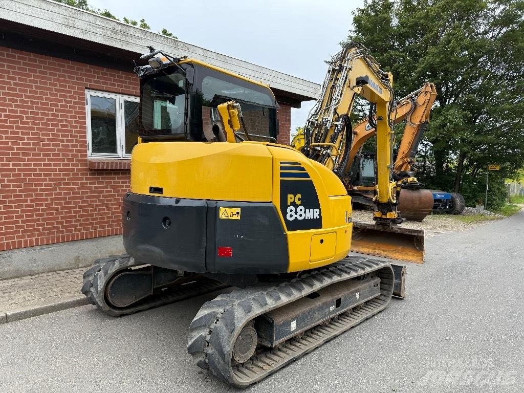 Komatsu PC 88 MR-8 Midi ekskavatörler 7 - 12 t