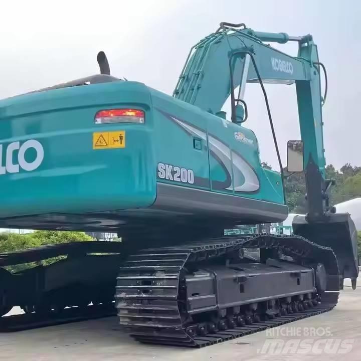 Kobelco SK200 Paletli ekskavatörler
