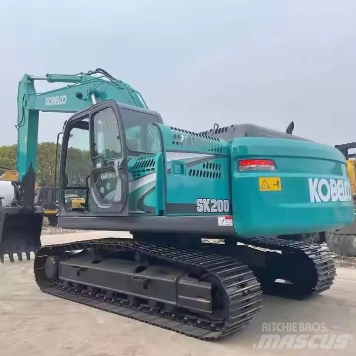 Kobelco SK200 Paletli ekskavatörler