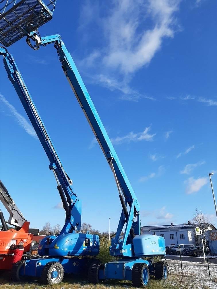 Genie S 85 Teleskopik personel platformları