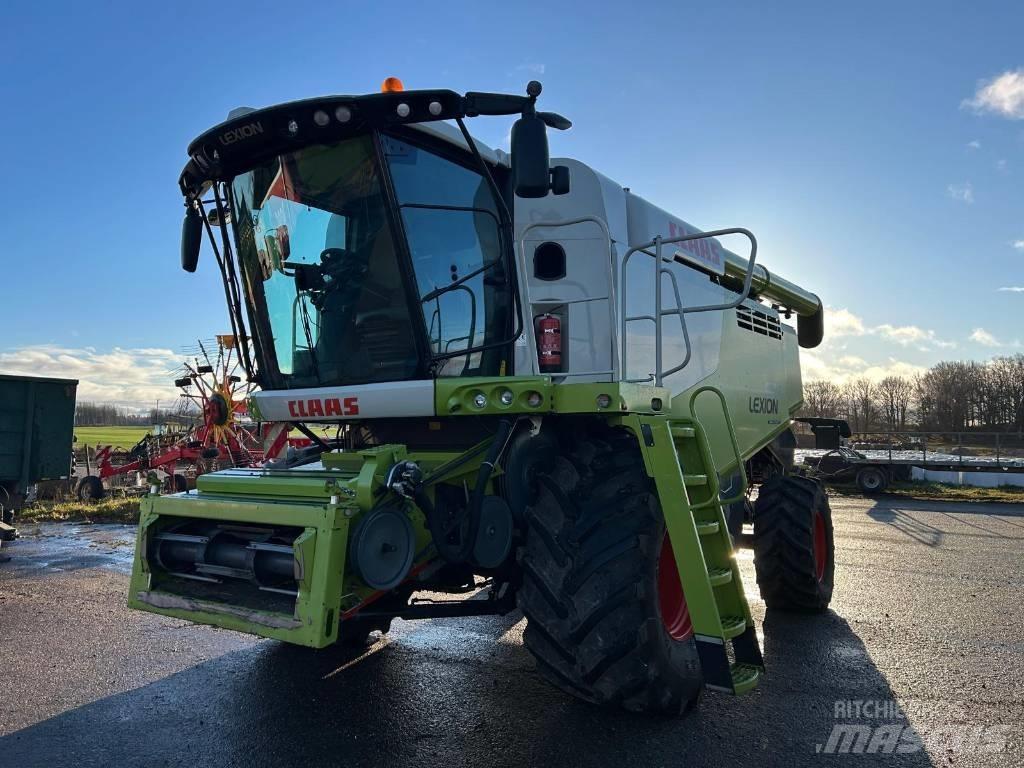 CLAAS Lexion 670 Biçerdöverler