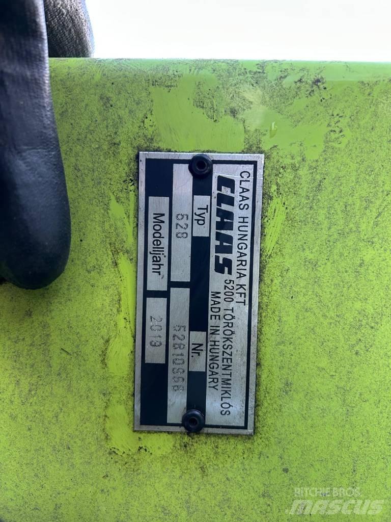 CLAAS Lexion 670 Biçerdöverler