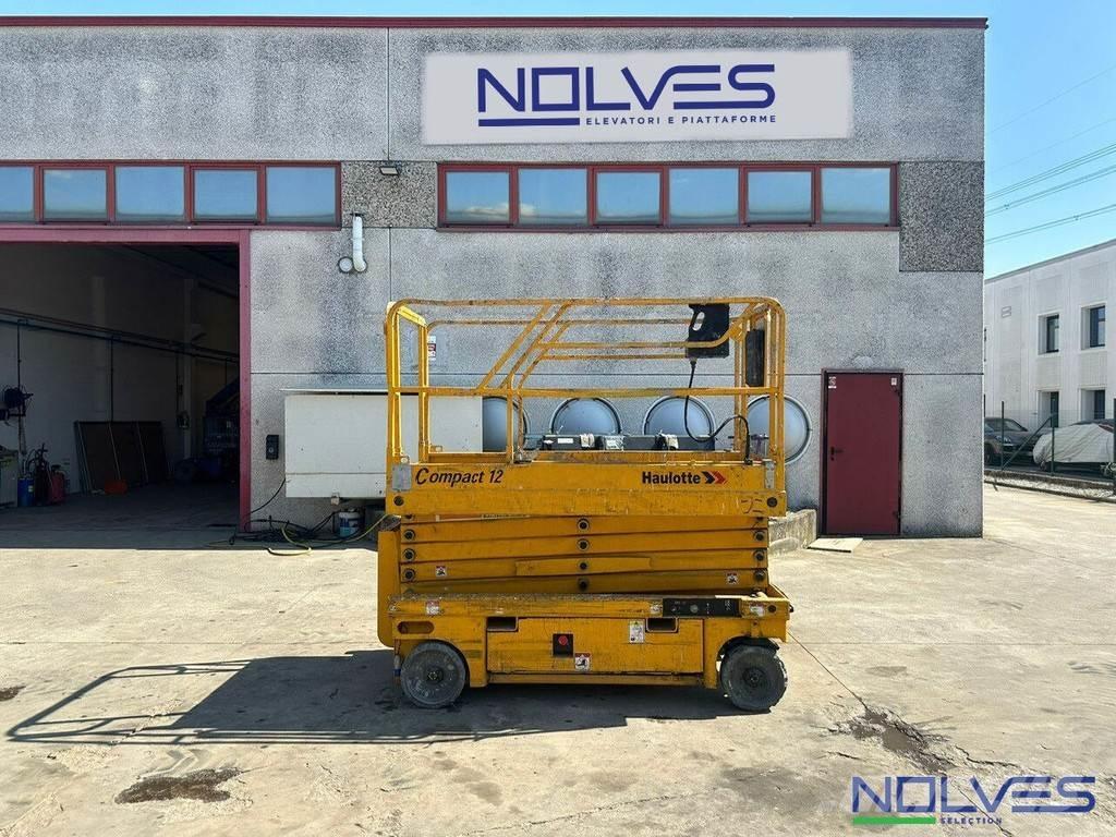 Haulotte COMPACT12 Makasli platformlar