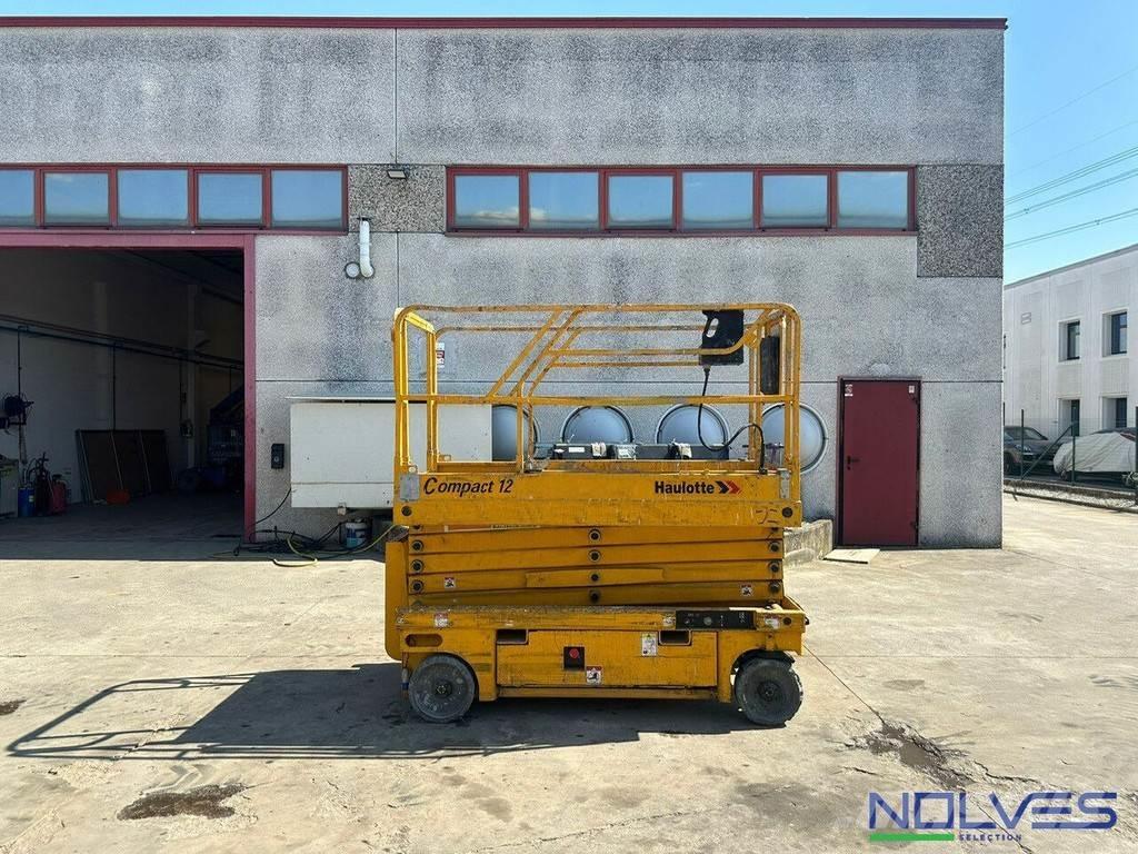 Haulotte COMPACT12 Makasli platformlar