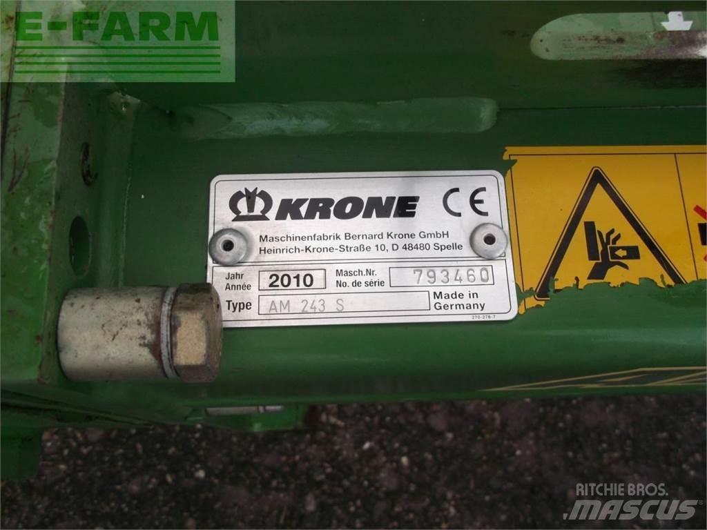 Krone am 243 s Çayir biçme makinalari