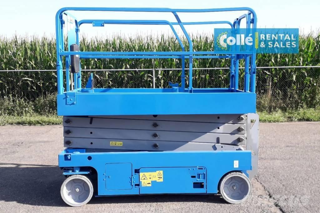 Genie GS 2646 | 2013 Makasli platformlar