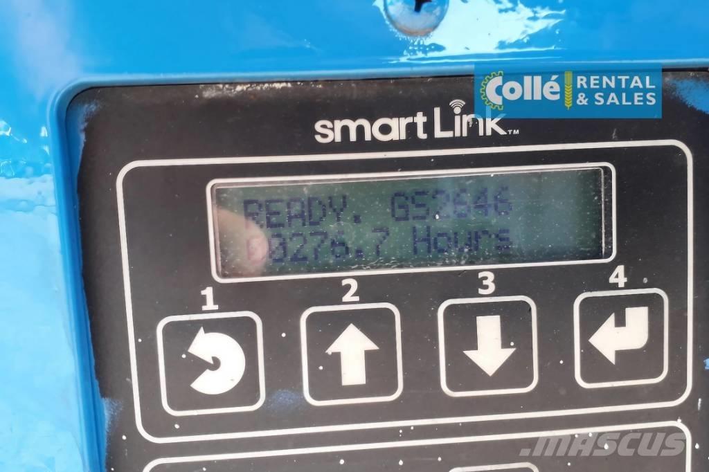 Genie GS 2646 | 2013 Makasli platformlar