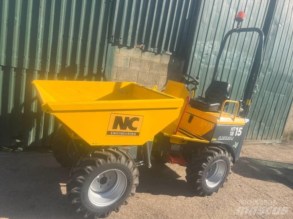 NC 1810 Dumper Belden kirma kamyonlar