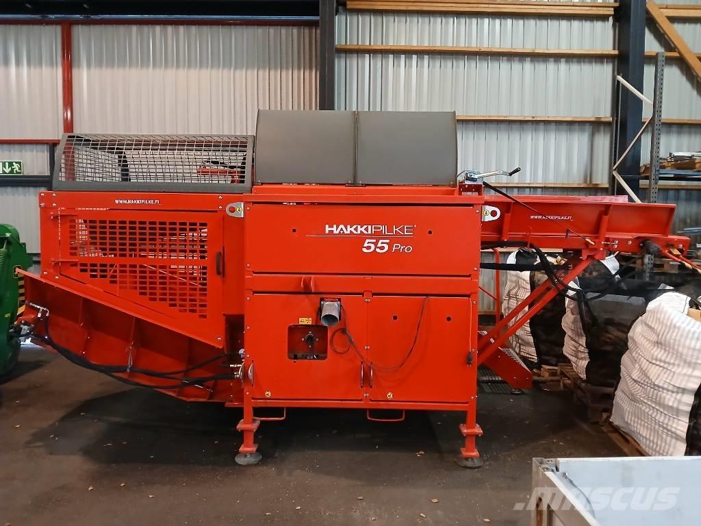 Hakki Pilke 55 Pro Odun kirma, yarma ve dograma makinasi