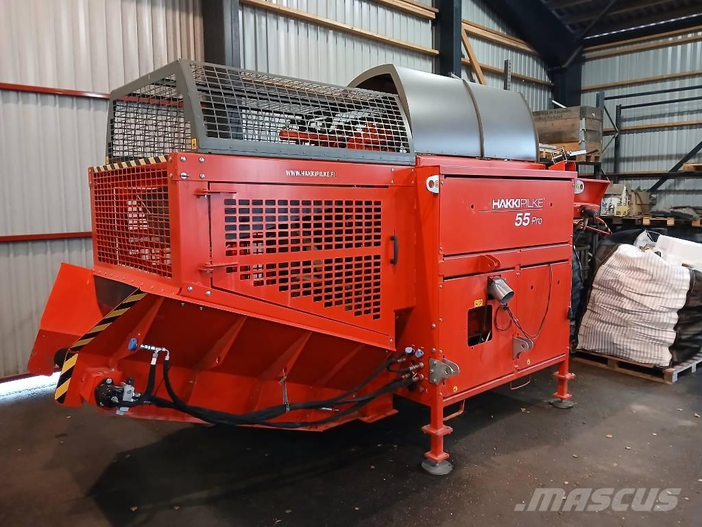 Hakki Pilke 55 Pro Odun kirma, yarma ve dograma makinasi