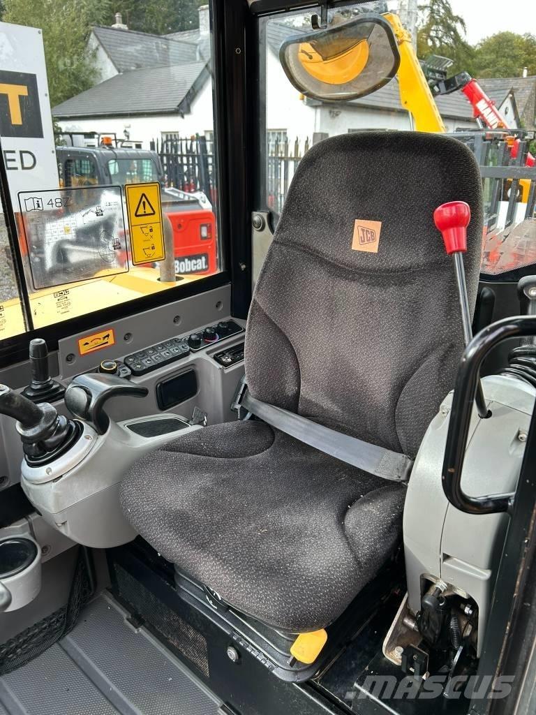 JCB 48 Z-1 Mini ekskavatörler, 7 tona dek