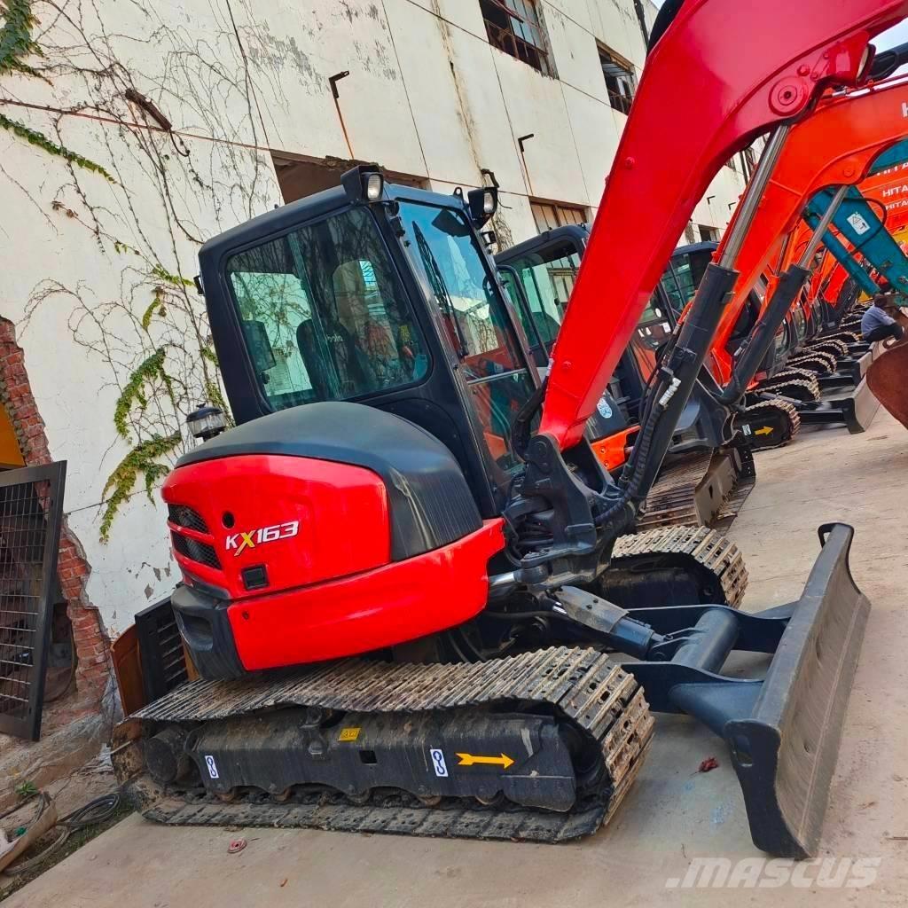 Kubota KX 163 Mini ekskavatörler, 7 tona dek