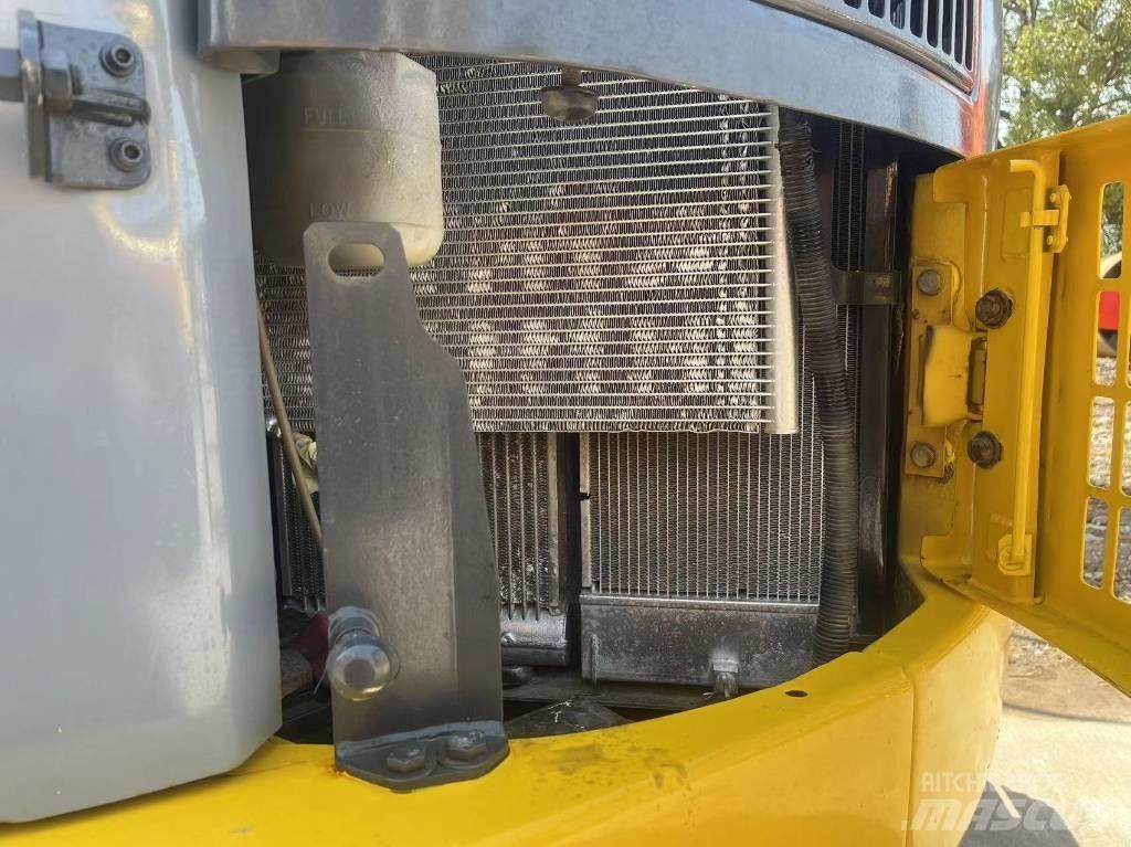 Komatsu pc78 Paletli ekskavatörler