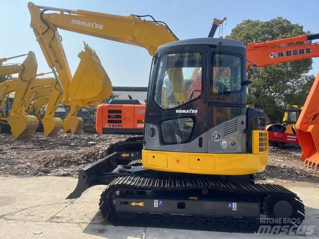 Komatsu pc78 Paletli ekskavatörler