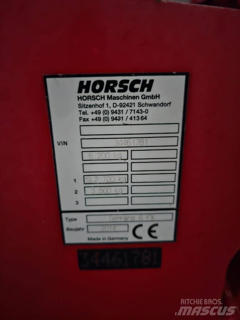 Horsch Terrano 6 FX Kültivatörler