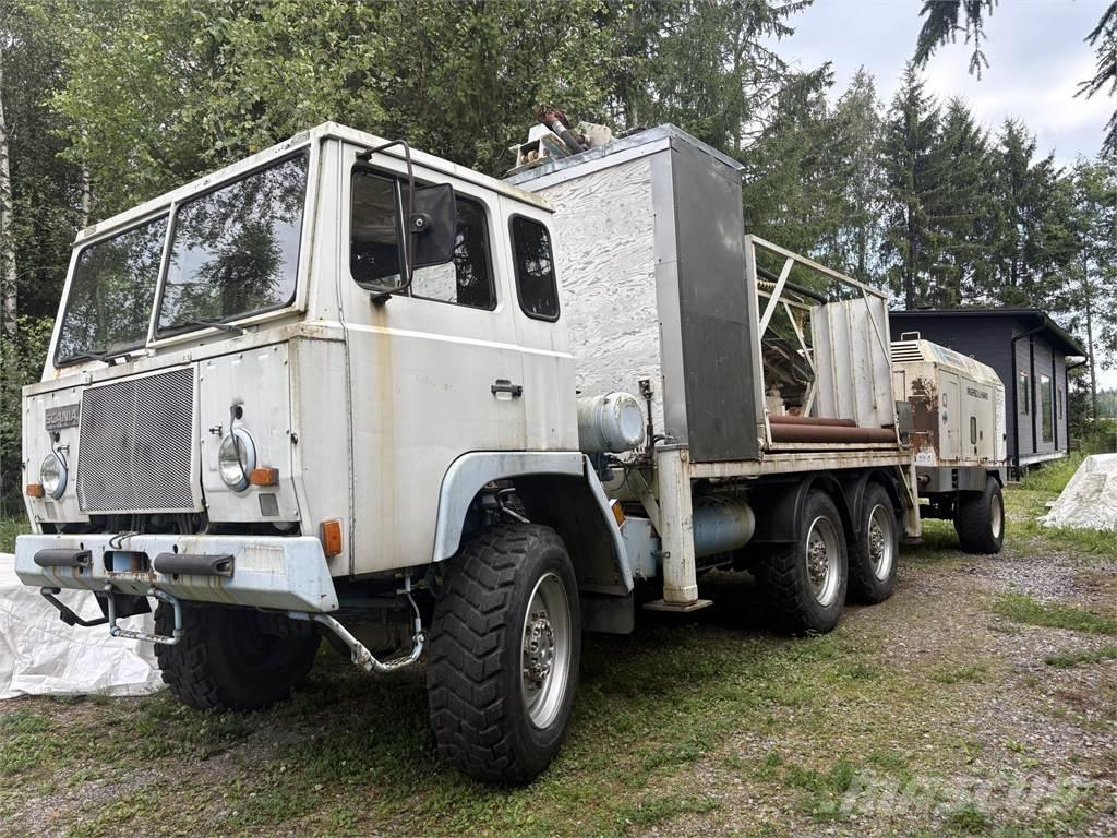 Scania SBAT 111SA Gezer sondaj kamyonları