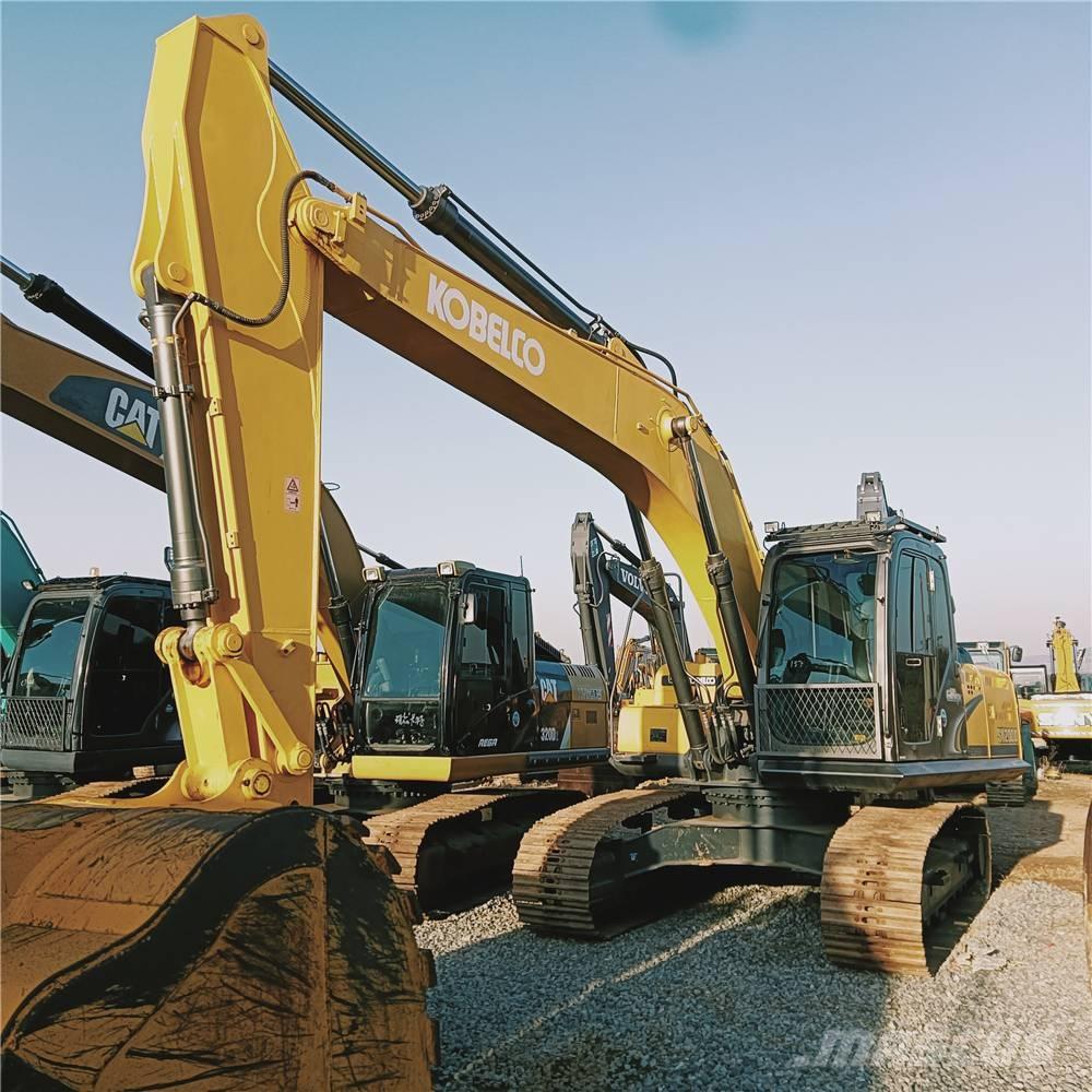 Kobelco SK200-8 Paletli ekskavatörler