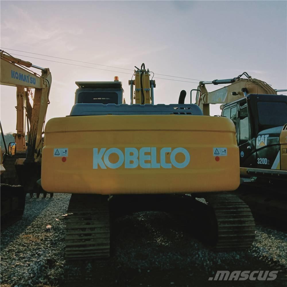 Kobelco SK200-8 Paletli ekskavatörler