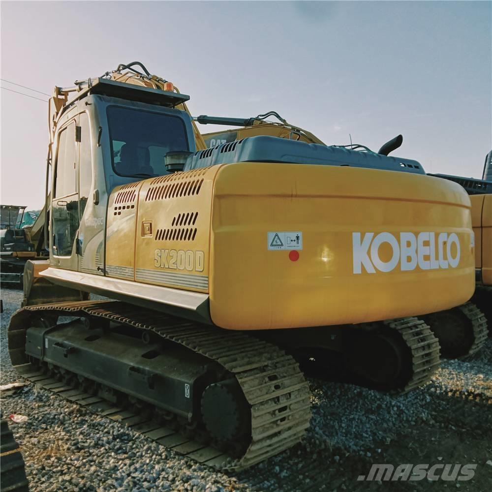 Kobelco SK200-8 Paletli ekskavatörler
