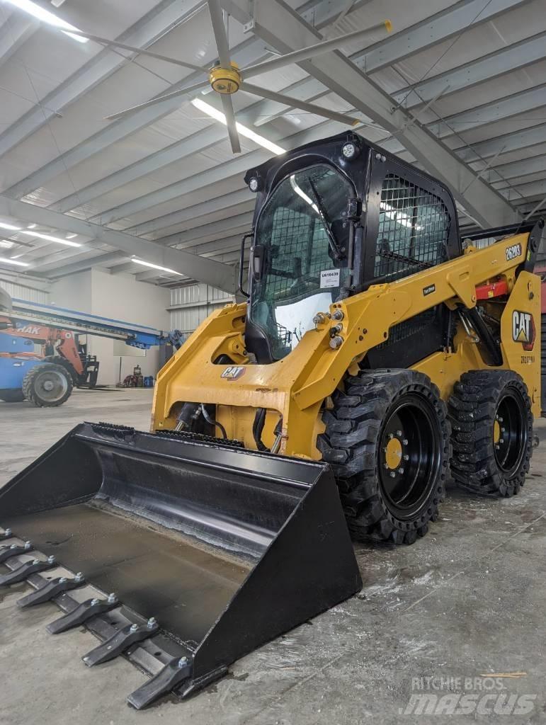 CAT 262 D3 Skid steer loderler