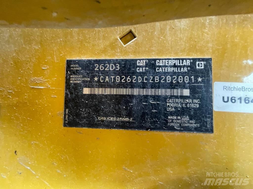 CAT 262 D3 Skid steer loderler