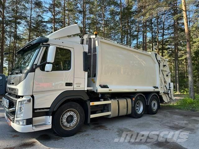 Volvo FM Atik kamyonlari