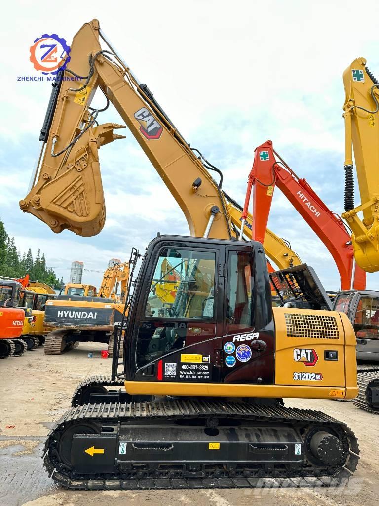 CAT 312 GC Midi ekskavatörler 7 - 12 t
