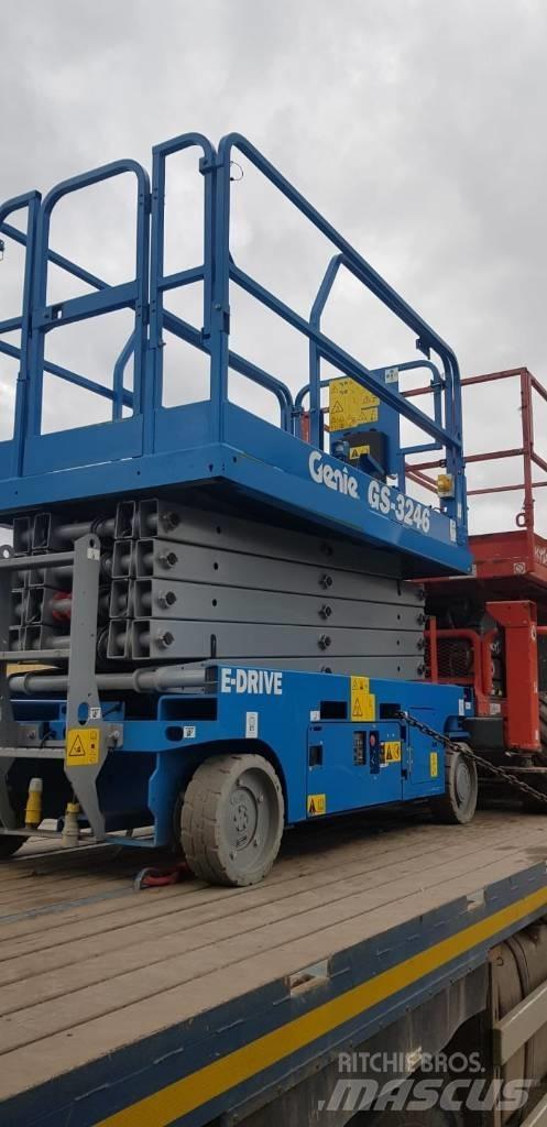 Genie GS 3246 Makasli platformlar