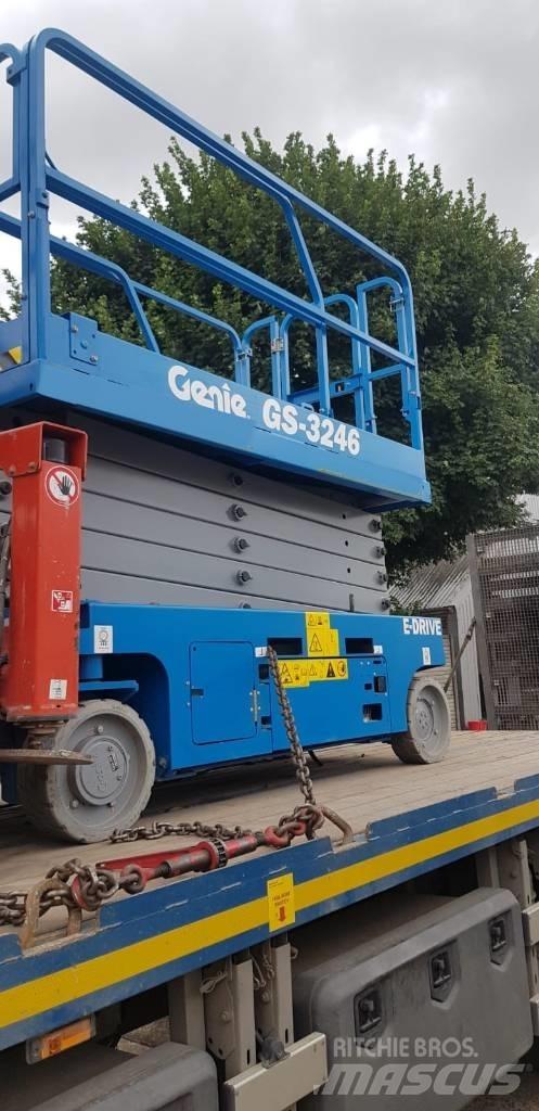 Genie GS 3246 Makasli platformlar