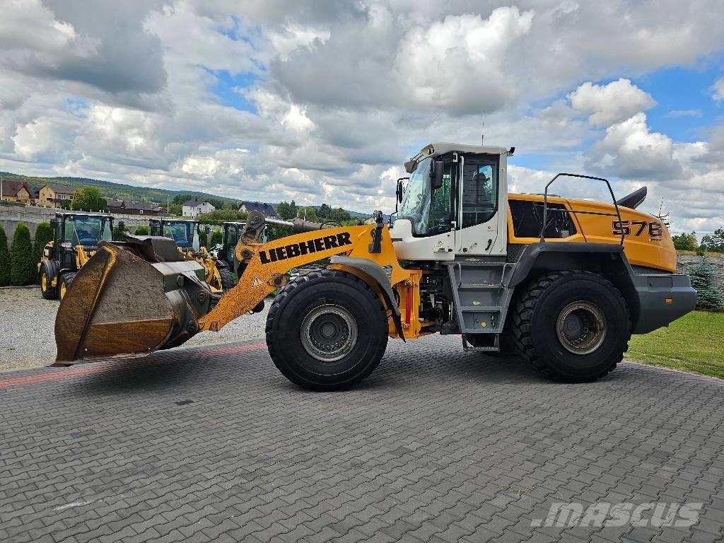 Liebherr L 576 Tekerlekli yükleyiciler