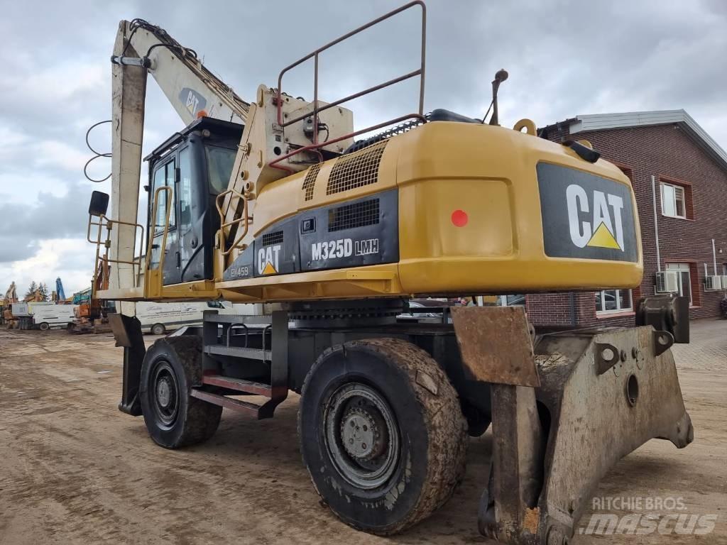 CAT M 325 D L MH Atık taşıma araçları