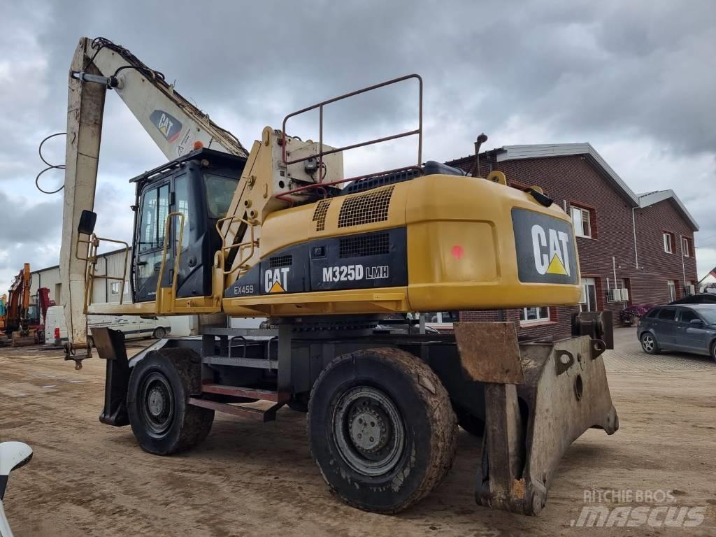 CAT M 325 D L MH Atık taşıma araçları