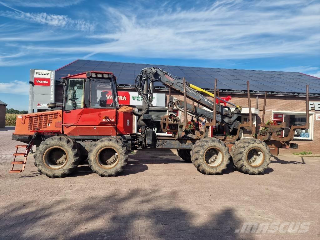 Valmet 840.4 Tomruk yükleyici traktörler