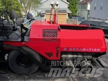 Vögele HF400E Asfalt sericiler