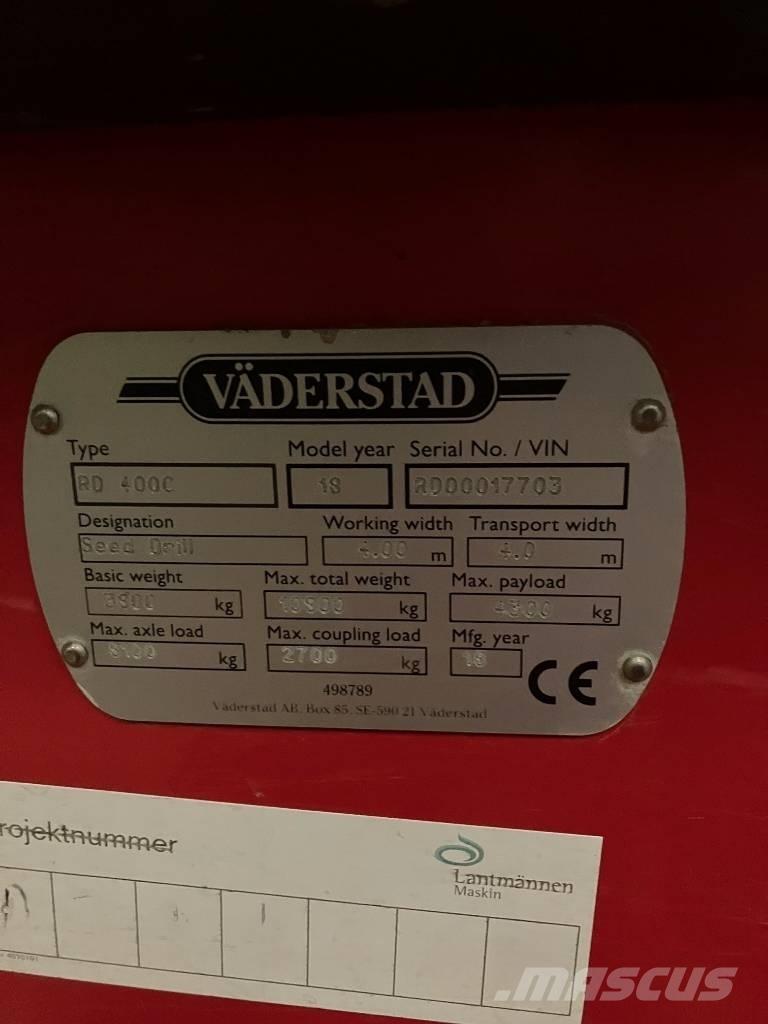 Väderstad Rapid400C Kombine hububat mibzerleri