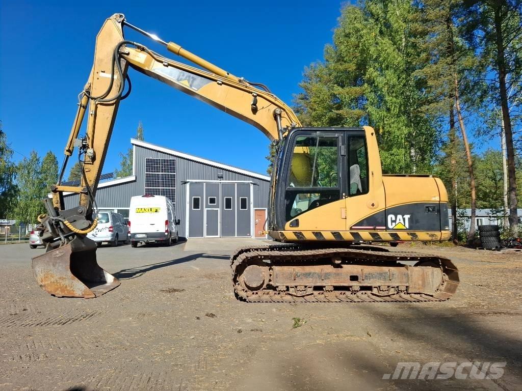 CAT 312 C Paletli ekskavatörler