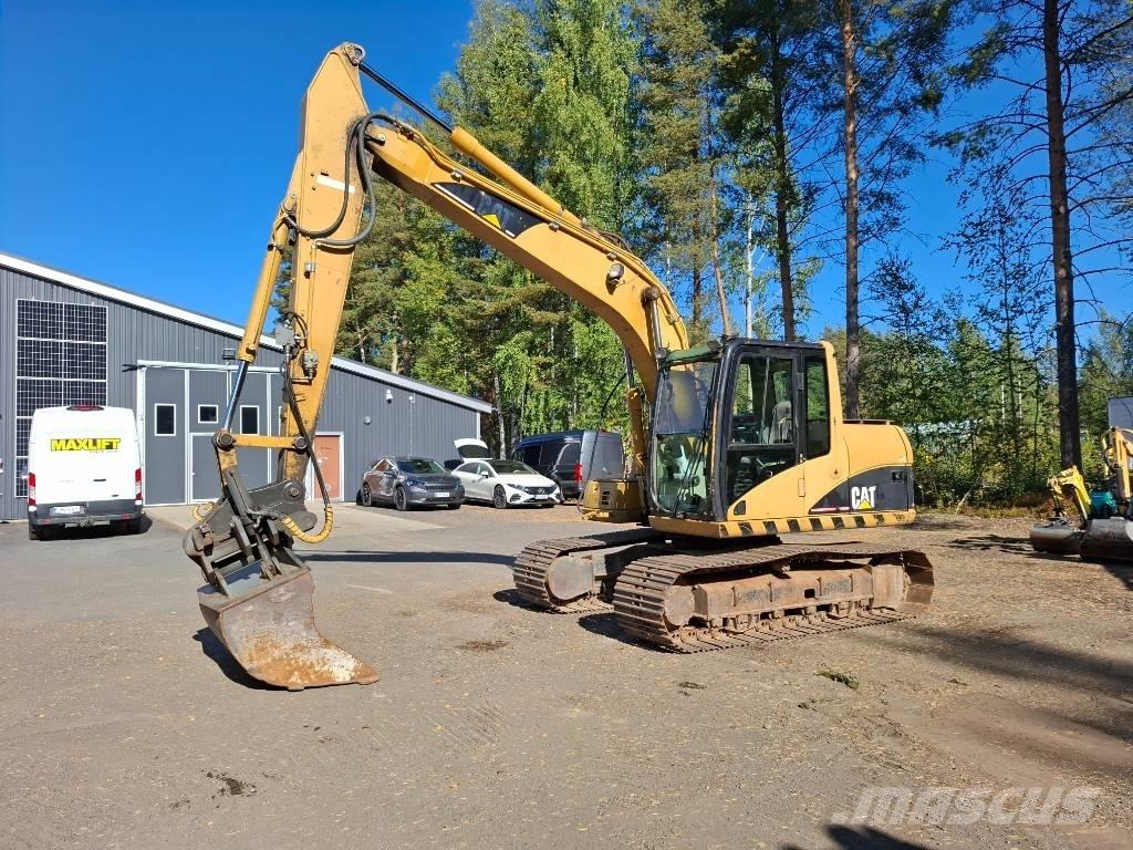 CAT 312 C Paletli ekskavatörler