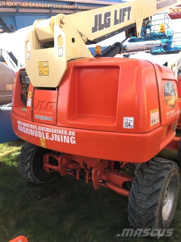 JLG 460 SJ Teleskopik personel platformları