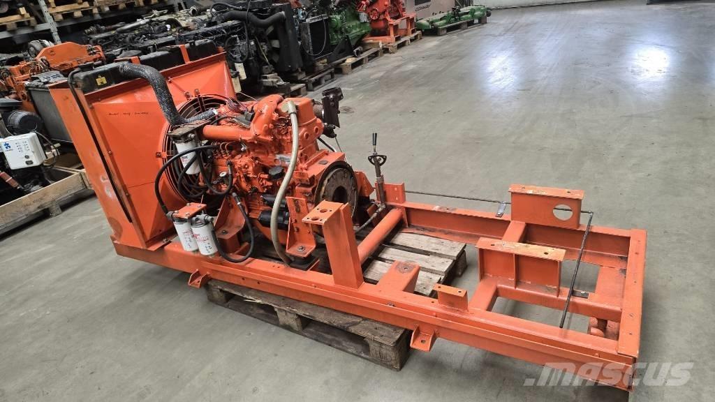 Mitsubishi 4D31-T Motorlar