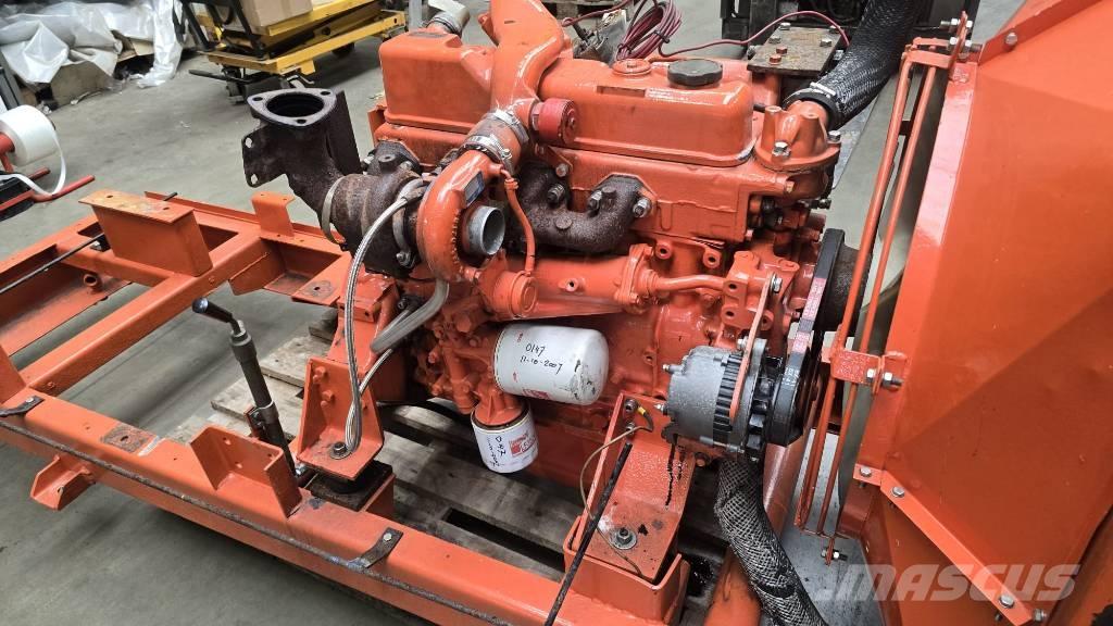 Mitsubishi 4D31-T Motorlar