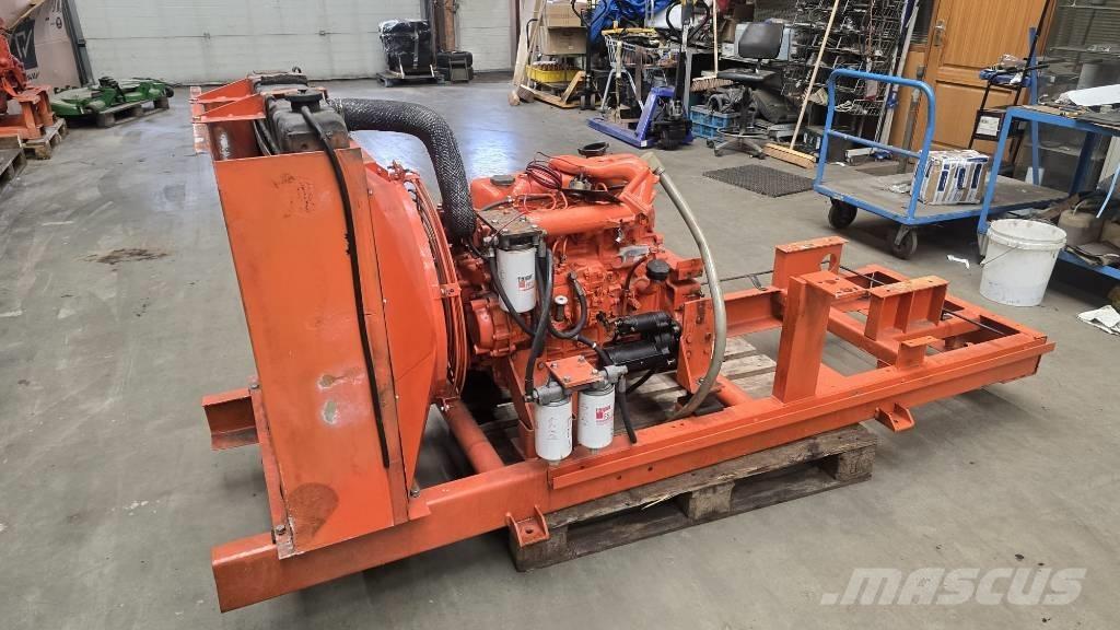 Mitsubishi 4D31-T Motorlar