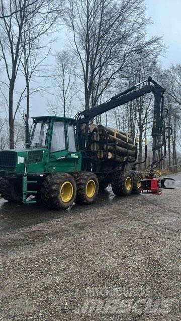 Timberjack 1110C Tomruk yükleyici traktörler