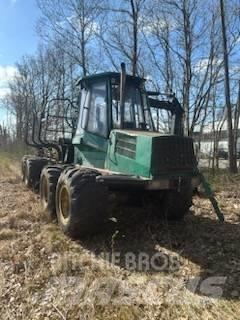 Timberjack 1110C Tomruk yükleyici traktörler