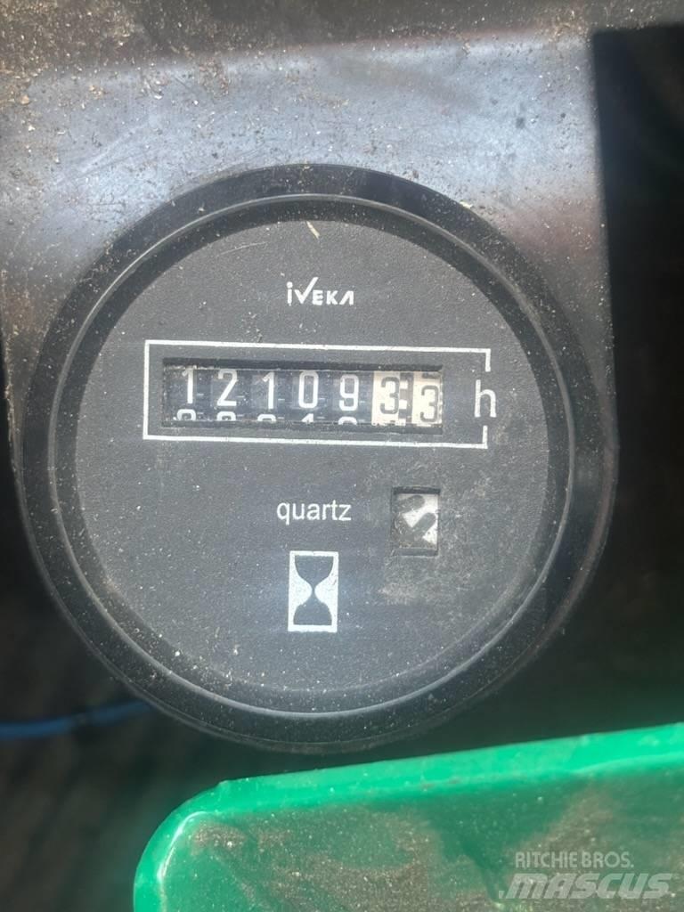 Timberjack 1110C Tomruk yükleyici traktörler
