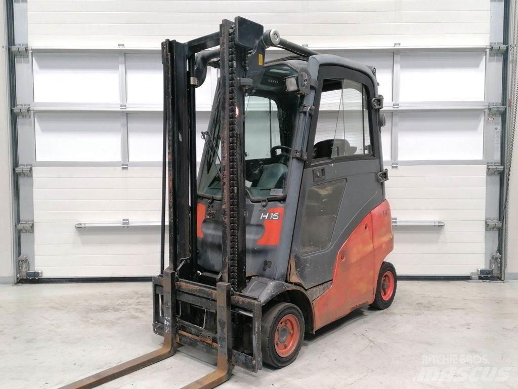 Linde H16D-01 Dizel forkliftler