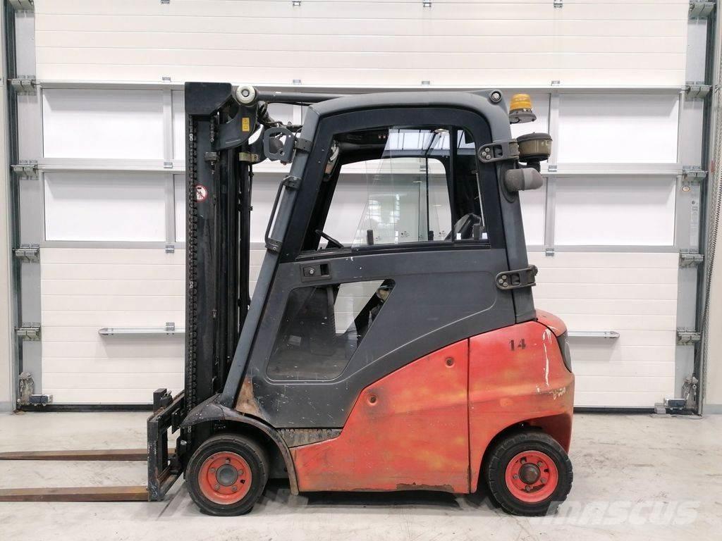 Linde H16D-01 Dizel forkliftler