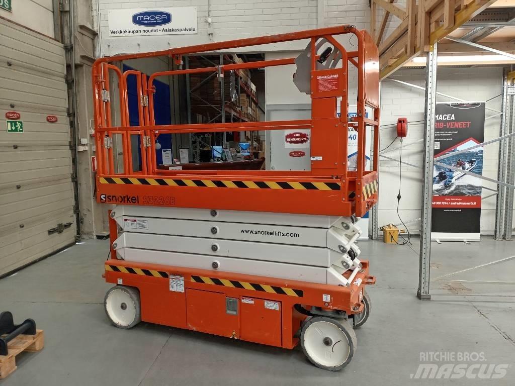 Snorkel S 3226E Makasli platformlar