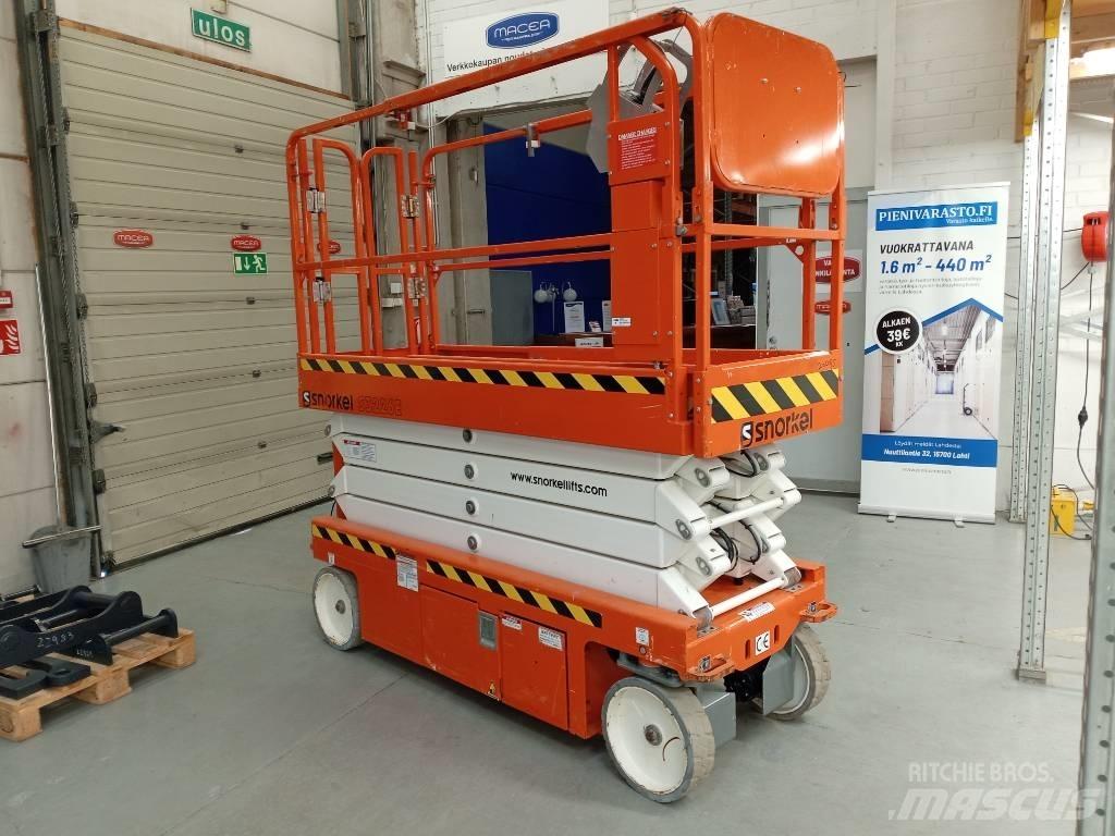 Snorkel S 3226E Makasli platformlar